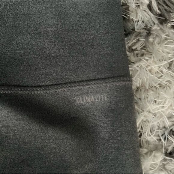 Adidas Designed 2 Move Climalite Gray High Rise Leggings - Picture 5 of 11